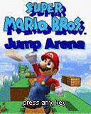 Super Mario Bros Jump Arena (128x160)